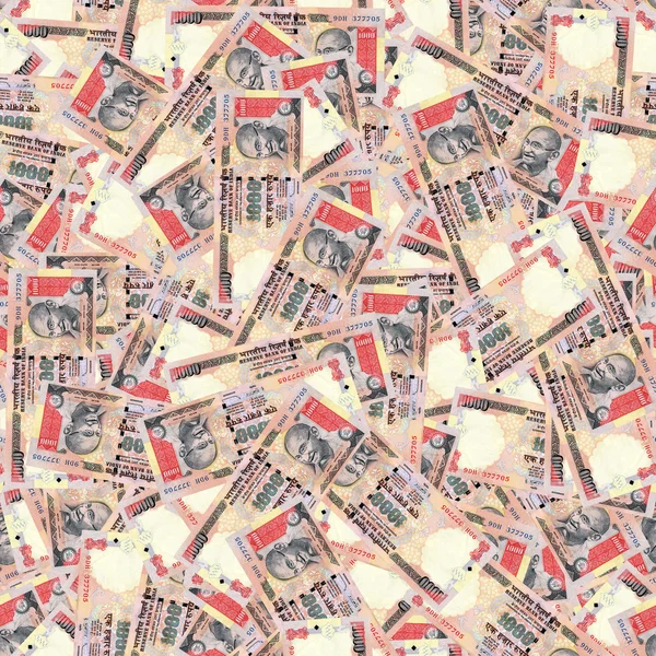 Индийские рупии бесшовная текстура Стоковое Фото