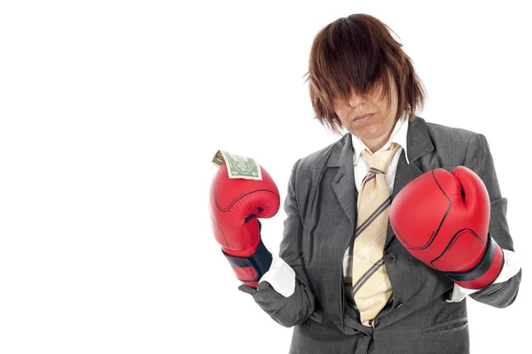 Fighting for the money — Stock Photo, Image