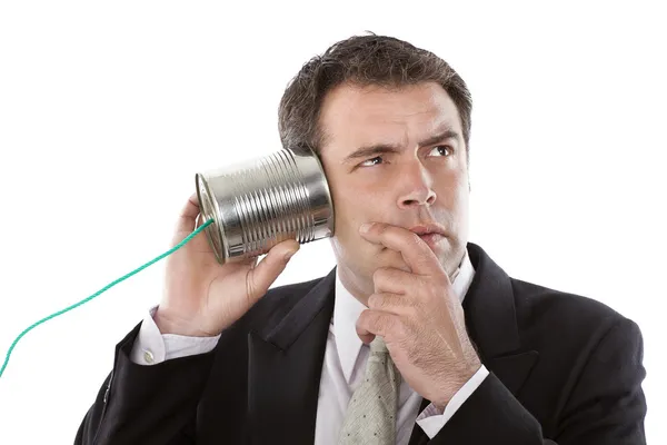 Telephone can — Stock Photo, Image