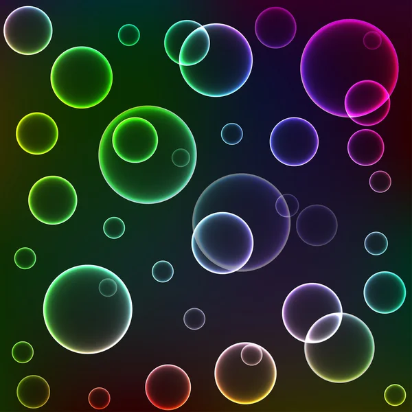 Textura dos círculos de cores — Fotografia de Stock