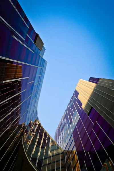 Building made of glass — Stock Photo, Image