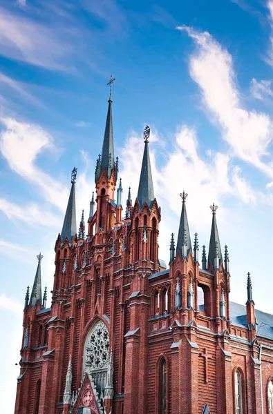 Moskova Immaculate conception Katolik Katedrali — Stok fotoğraf