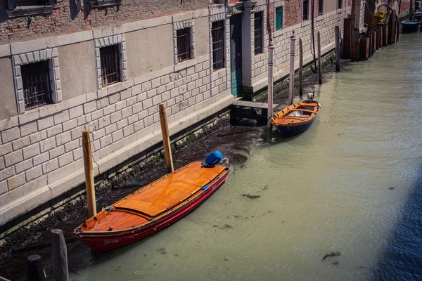 ヴェネツィアのゴンドラ — ストック写真