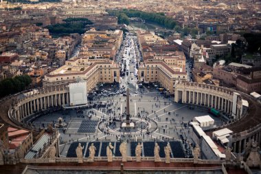 The Vatican St. Peters Square clipart