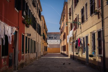 Venice streets clipart