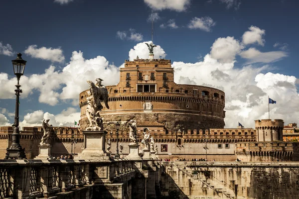 Arquitetura italiana antiga — Fotografia de Stock