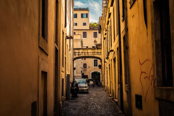 イタリア人の大道 — ストック写真