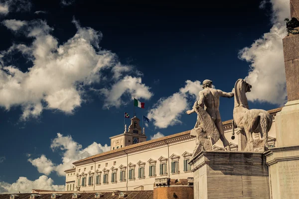 Italian monuments — Stock Photo, Image