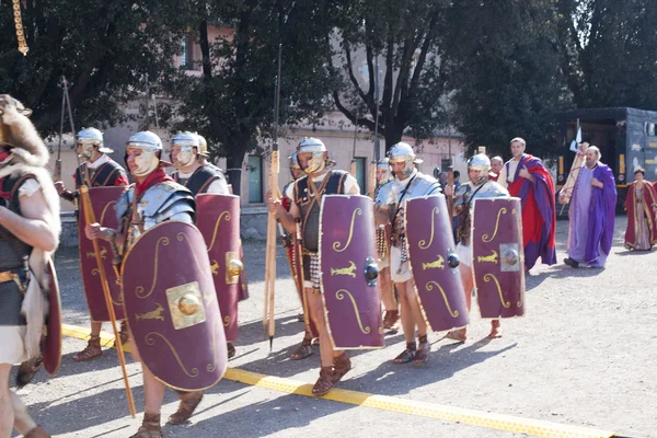Rzymskich legionistów — Zdjęcie stockowe