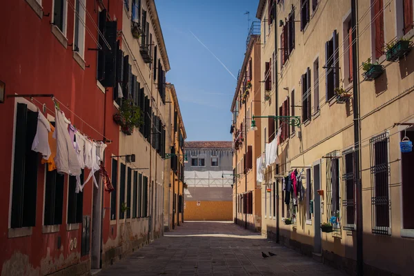 Linne i Venedig gator — Stockfoto