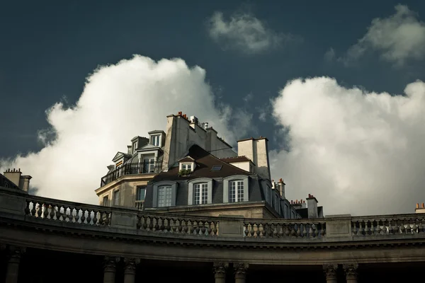 Paříž architektura — Stock fotografie