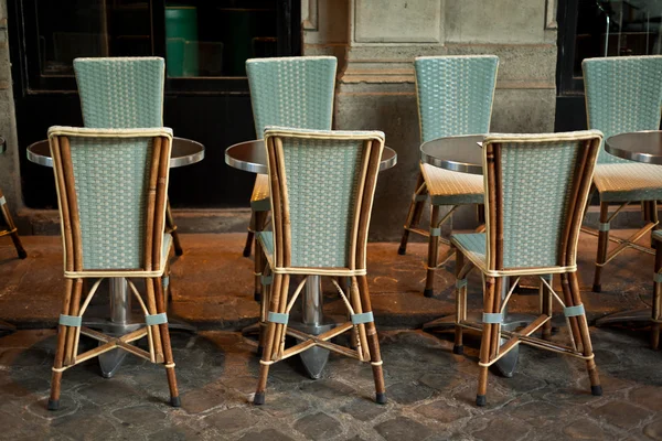 Stühle in Paris — Stockfoto