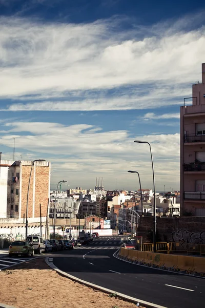 Strada statale di Barcellona — Foto Stock