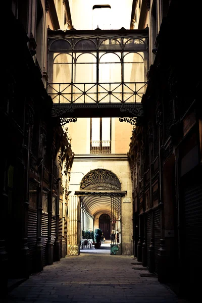 Barcelona street — Stock Photo, Image