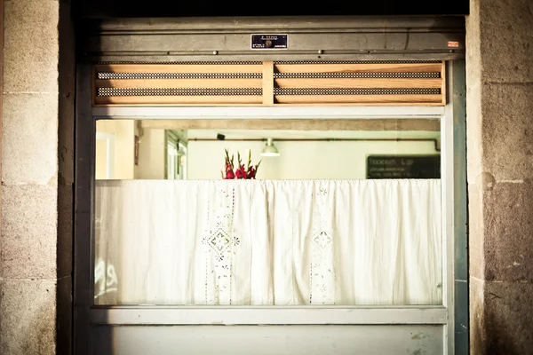 Barcelona window — Stock Photo, Image