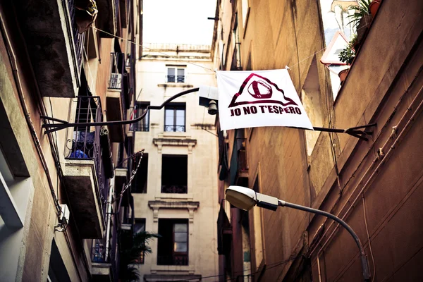 バルセロナの通り — ストック写真