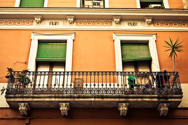 Барселона windows — стокове фото