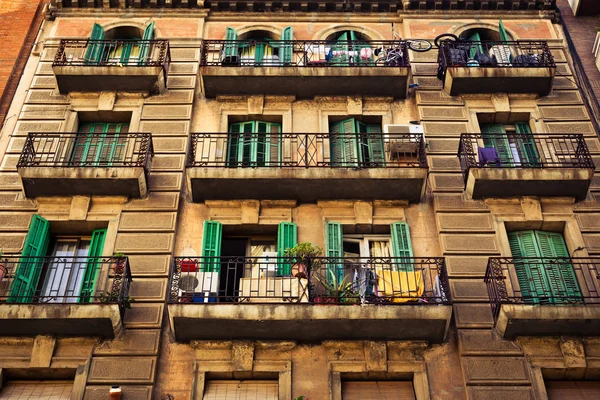 Balcons de Barcelone — Photo
