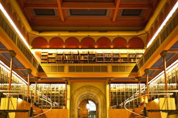 Könyvtár — Stock Fotó