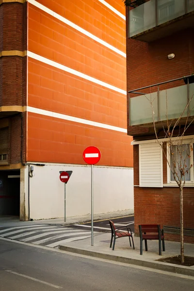 Corner of the street — Stock Photo, Image