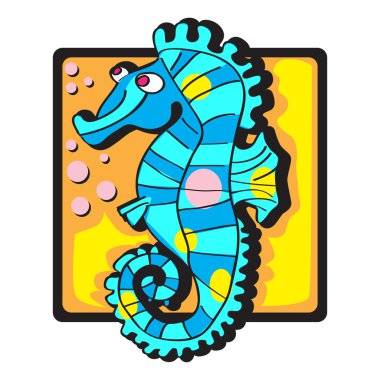 Seahorse clip art clipart