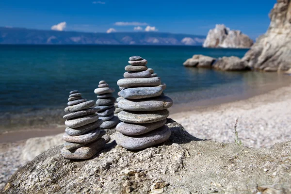 stock image Beach Rocks