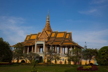 Kamboçyalı taht Salonu