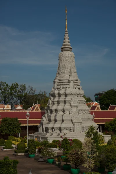 Stupa of HM King Ang Doung — Stock Photo, Image