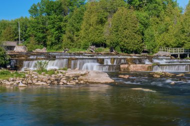 Güney bruce Yarımadası, ontario, Kanada sauble düşer