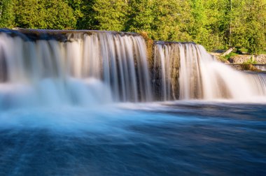 Sauble Falls in South Bruce Peninsula, Ontario, Canada clipart