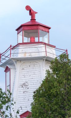 büyük tüp feneri tobermory bruce Yarımadası, ontario, CA