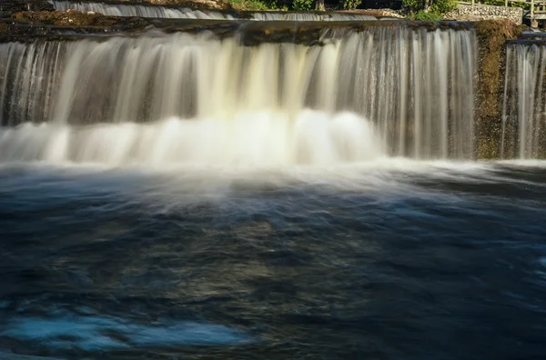 Sauble Falls nella penisola di South Bruce, Ontario, Canada — Foto Stock