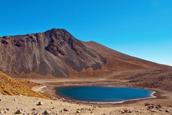Nevado de toluca, alter vulkan in der nähe von toluca Mexico — Stockfoto