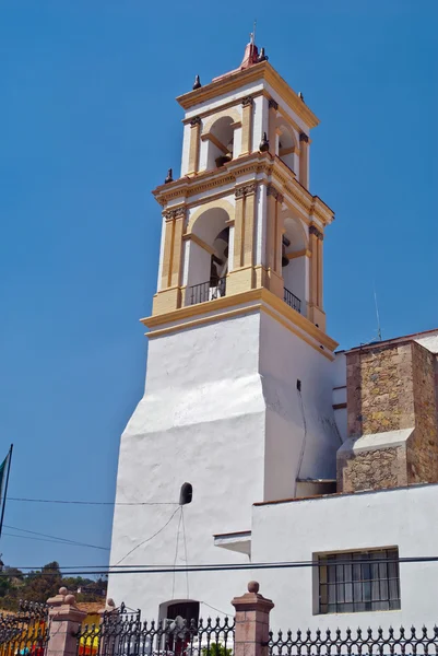 Καθολική εκκλησία στο Μεξικό — Φωτογραφία Αρχείου