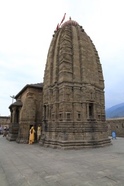 Temple of Shiva (Gauri-Shankara) in Naggar clipart