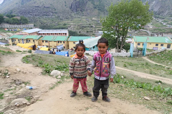 Niños en el norte de India —  Fotos de Stock