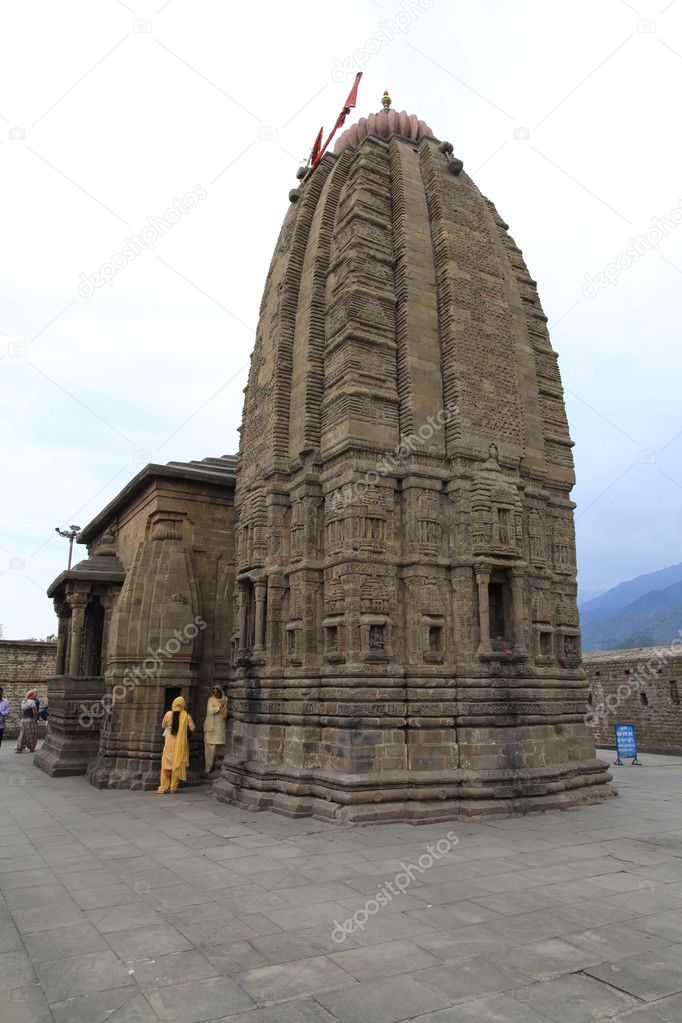 Temple of Shiva (Gauri-Shankara) in Naggar