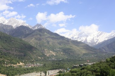 Himalaya Dağları, Kuzey Hindistan