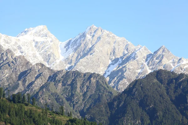 Himalaya βουνά, βόρεια της Ινδίας — Φωτογραφία Αρχείου