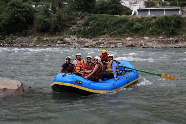 Rafting auf den Ganges, dem Himalaya — Stockfoto