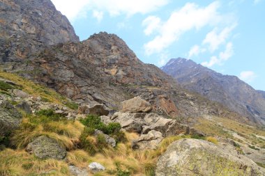 Himalaya dağ silsilesi. Kuzey Hindistan