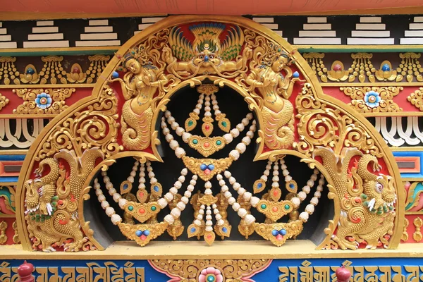 Świątynia buddyjska w mieście revalsar, Północne Indie — Zdjęcie stockowe