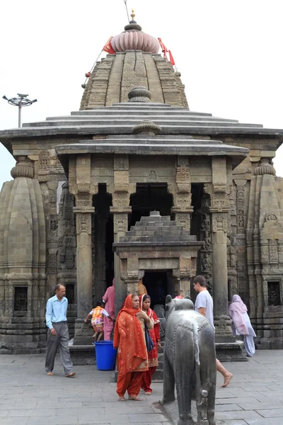 Tempel van Shiva (Gauri-Shankara) in Naggar — Stockfoto