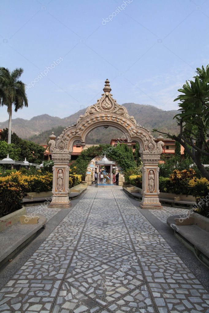 Ashram in Rishikesh Stock Photo by ©Karadag 11753560