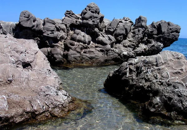 stock image Beautiful place on Rhodos