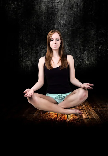 Медитация — стоковое фото