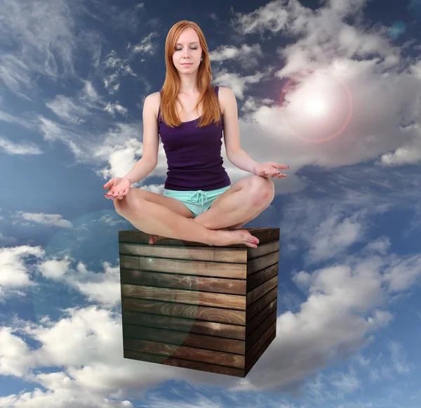 Meditation — Stock Photo, Image