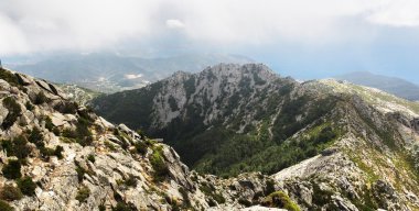 dağlar uçurumlar, güzel manzara, elba Adası, İtalya