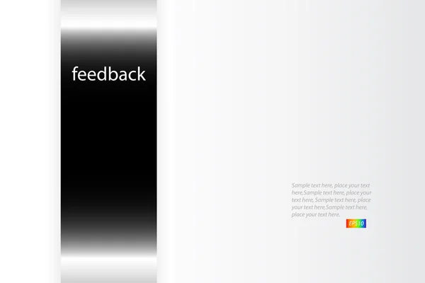 Processo de feedback — Fotografia de Stock