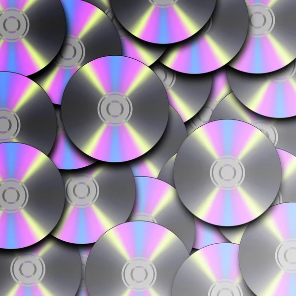 CD background — Stock Photo, Image